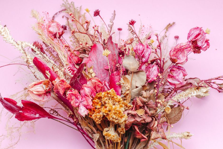 Fleurs séchées : jolies idées pour offrir autrement